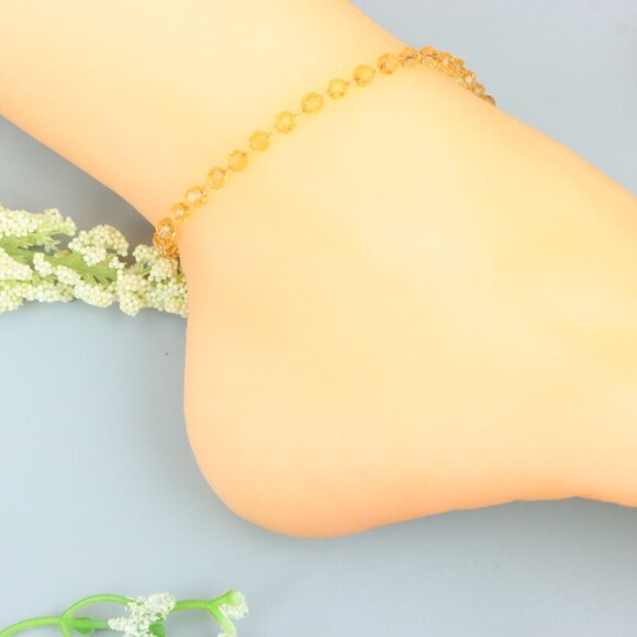 Handmade Anklet – A Stylish Choice for Women, Thoughtful Gift Idea, EVCH1205 - Picture 11 of 11